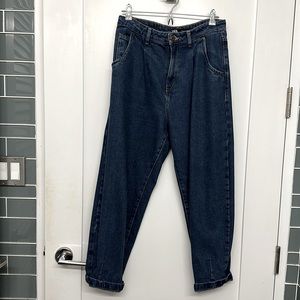 Zara blue denim bottoms